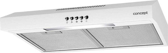 Freestanding Vent Hood 60cm White
