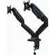 TB Print Stand Desk Mounted for 2 Monitors up to 27" with Arm (TB-MG2)