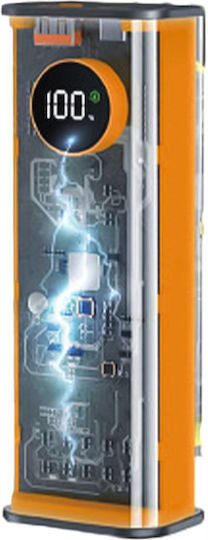Andowl Q-CD1008 Power Bank 30000mAh 22.5W Multicolour