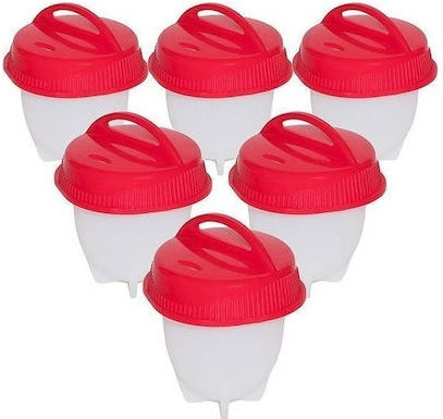 Σετ 6 Τεμαχίων Βράσιμο Αυγών – Silicone Egg Boil 23580917