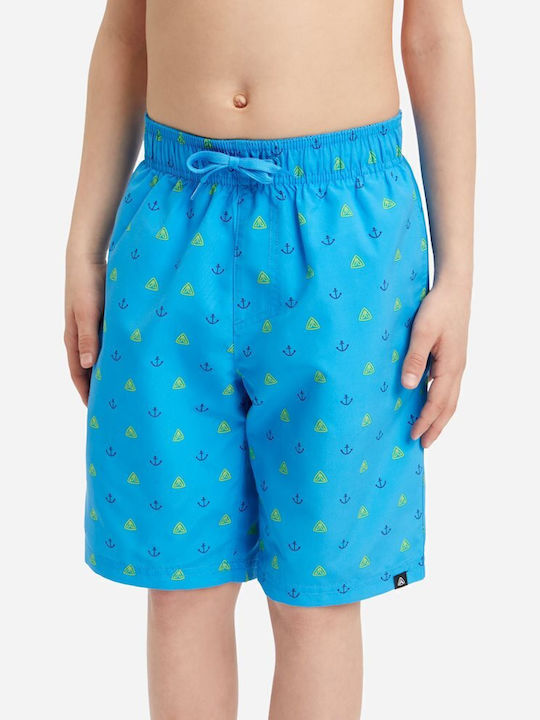 Firefly Kinder Badeanzug Badeshorts Blau