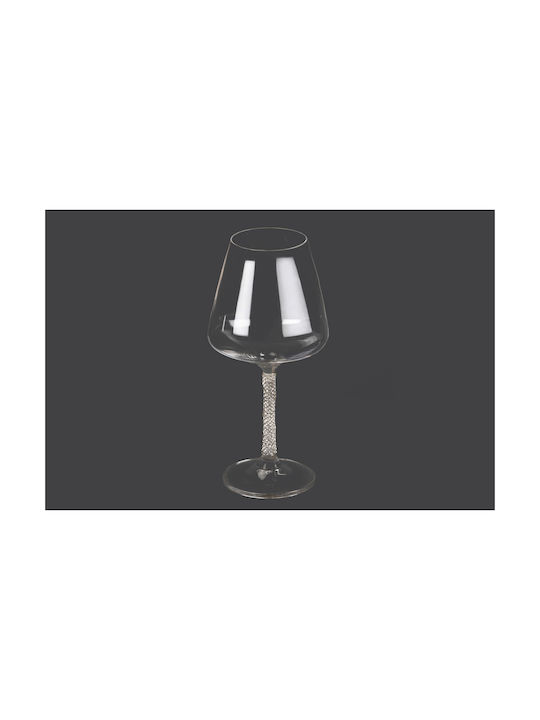 La Vista Wine Glasses for Wedding Silver