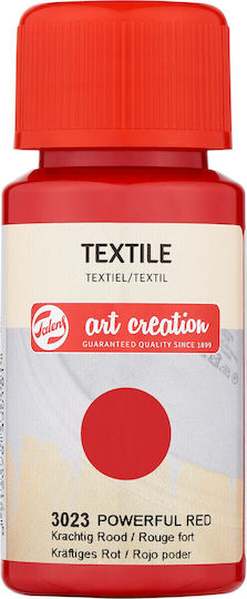 Royal Talens Art Creation Indoor & Outdoor Liquid Craft Paint 3023 Powerful Red for Fabric 50ml