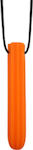 Teething Relief Stick Pendant Queen Mother 7.2x1.3cm Orange