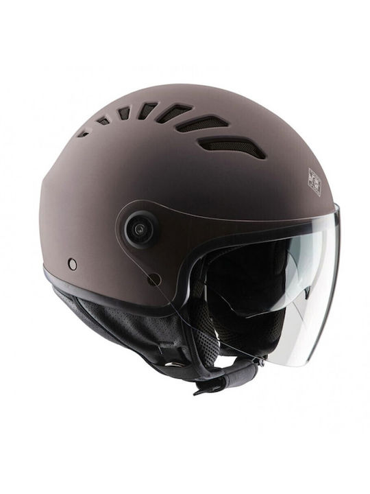 Tucano Urbano El' Top Bronze Matt Κράνος Μηχανής Jet ECE 22.05 920gr