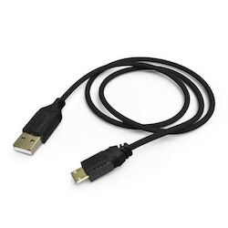 HAMA Καλώδιο Φόρτισης για PS4 Μαύρο 00054472