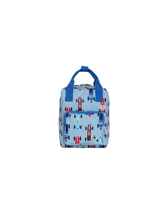 Cars Kids Bag Backpack Blue