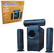 Home Cinema Speaker Set 60W Black