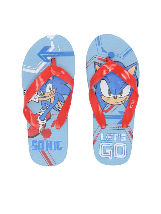 Sega Kids' Sandals Red