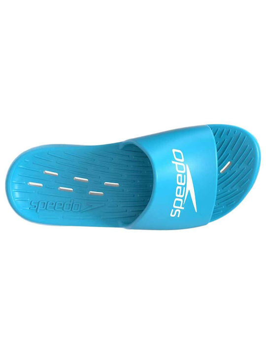 Speedo Șlapi pentru copii Slides Albastre