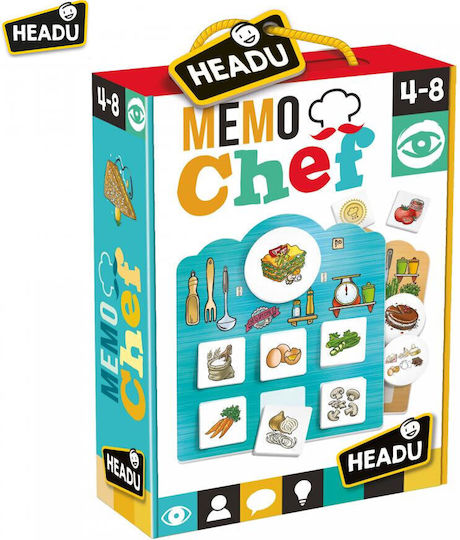 Настолна игра Kitchen за 1 играч 4+ години (EN) Headu