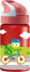 Laken Bottle Thermos 350ml Red