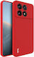 Imak Uc-4 Series Back Cover Σιλικόνης Κόκκινο (Xiaomi Poco F6 Pro 5G)