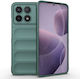 Magic Shield Back Cover Silicon Verde (Xiaomi Poco F6 Pro 5G)