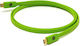Oyaide USB 2.0 Cable USB-C male - USB-A Πράσινο 1m