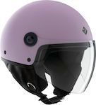 Tucano Urbano Jet Helmet ECE 22.05 1080gr Lavan...