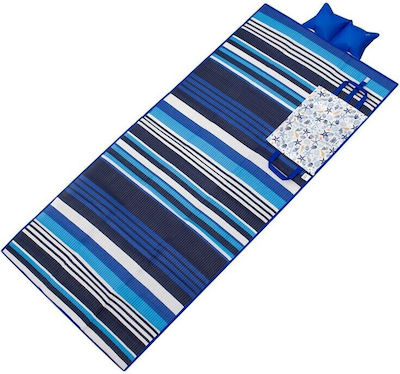 Beach Mat Blue 180x86cm