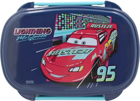 Gim Cars Plastik Kinder Lebensmittelbehälter Disney Autos Mehrfarbig 17.5 x 12.5 x 6cm