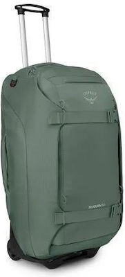 Osprey Travel Suitcase Koseret Green with 4 Wheels