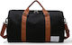 FlyNow Sack Voyage 36lt Black Fabric L48xW26xH29cm