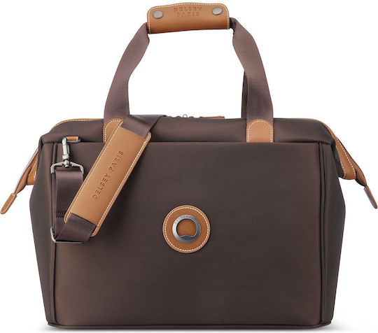 Delsey Chatelet Air 2.0 Σακ Βουαγιάζ Καφέ Υφασμάτινο