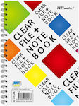 Justnote Notebook Ruled 60 Sheets 1pcs