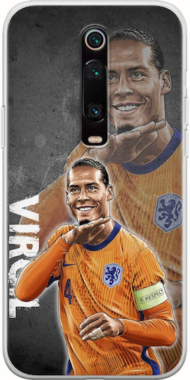 Euro 2024 Virgil Van Dijk Xiaomi Mi 9t Xiaomi Mi 9t Pro Flexible Tpu Transparent Silicone