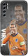 Euro 2024 Virgil Van Dijk Tcl 20s 20 5g 20l 20l+ Negru Tpu Negru Silicon