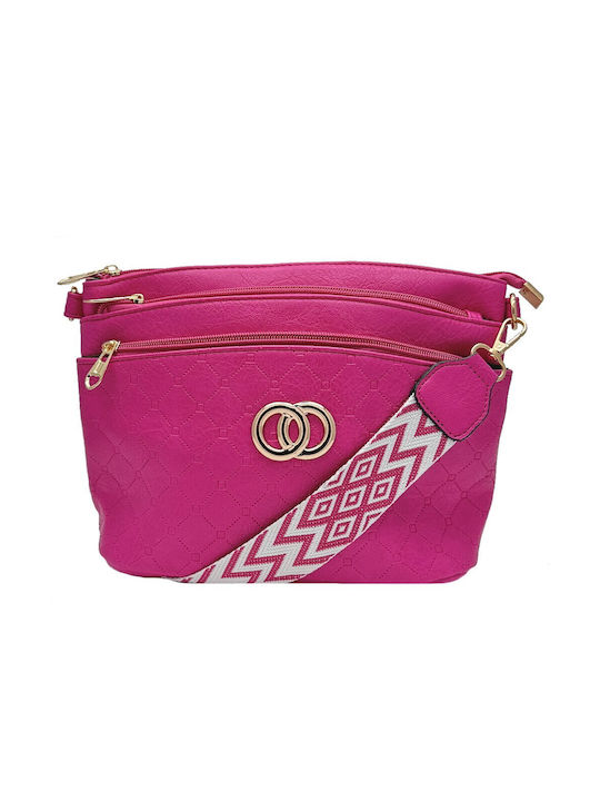 Jessica Women's Bag Crossbody Fuchsia