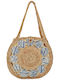 Damentasche Schultertasche Beige