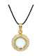 Drandakis Halskette Unendlichkeit aus Gold 14K