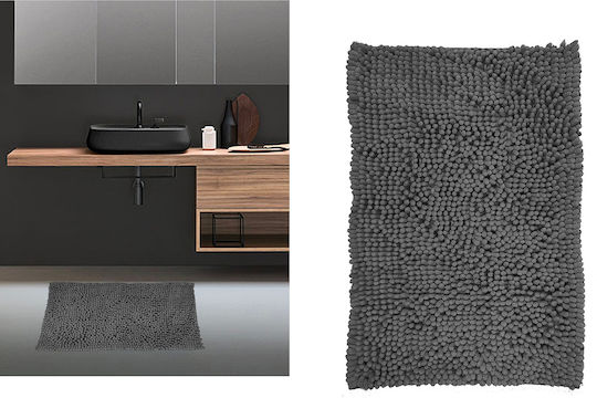 ArteLibre Badematte 06511702 Graue 50x80cm ArteLibre Badematte 06511702 Graue 50x80cm