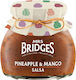 Σάλτσα Ανανά Μάνγκο Mrs Bridges 200gr