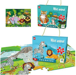 Kids Puzzle for 3++ Years 100pcs (Various Designs) 1pc