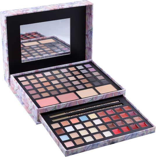 Miss Rose Makeup Palette for Face, Eyes & Lips
