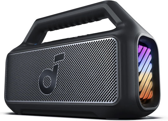 Anker Soundcore Boom 2 Impermeabil Boxă Bluetooth 80W cu Durată de Baterie până la 24 ore Negru