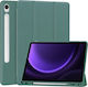 Techsuit Flip Cover Silicon Verde iPad Air 13 (2024)