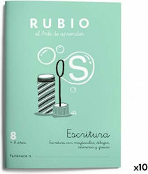 Rubio Set 10 Notebooks 20 Sheets A5