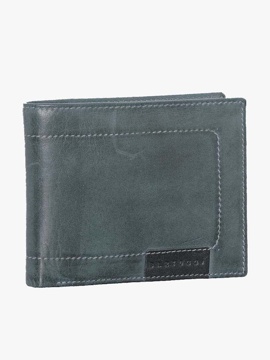 Leder Herren Geldbörse Klassisch Gray