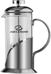 Elekom EK-350 Rostfreier Stahl Französische Pressstempel-Kaffeemaschine Elekom EK-350 Rostfreier Stahl Französische Pressstempel-Kaffeemaschine