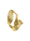 Women's Gold Plated Steel Ring