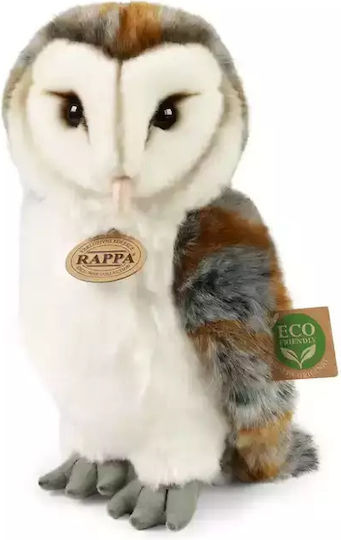 Rappa Plush Owl For Ages 3+ 27 cm
