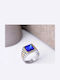 Amalfi Accessories Herren Ring aus Stahl