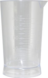 Μεζουρα Διαφανη 100ml