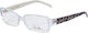Glasses Pucci Διάφανος Γυναικείος Σκελετός Γυαλιών EP265251