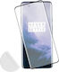 Idol 1991 3D 0.3mm Adeziv complet Full Face Tempered Glass Negru (OnePlus 7 Pro)