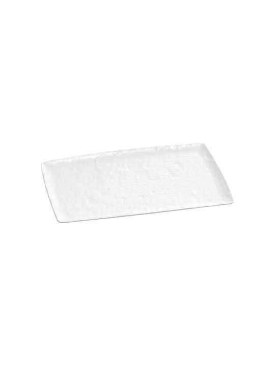 XM-Casa Serving Platter Rectangular White 52.5x33cm