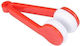 Microfiber Double-ended Instrument Cleaning Maintaining Eyeglass Lenses 7x2 Cm Red