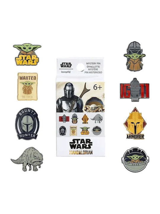 Funko Pop! Pin Blind Box: Star Wars: The Mandalorian - Mystery Pin Box