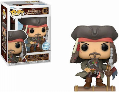 Funko Pop! Pirates of the Caribbean - Jack 1482 Special Edition